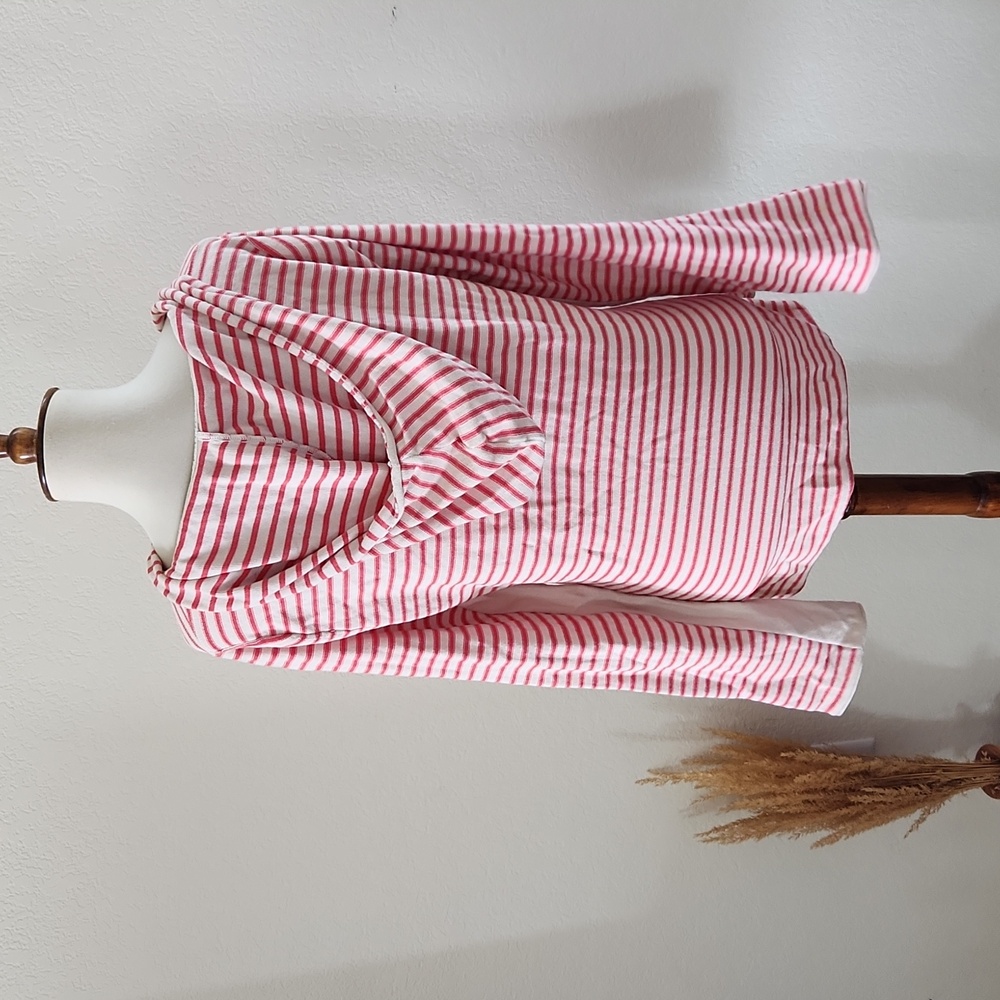 Roxy Striped Hooded Pullover - image 5